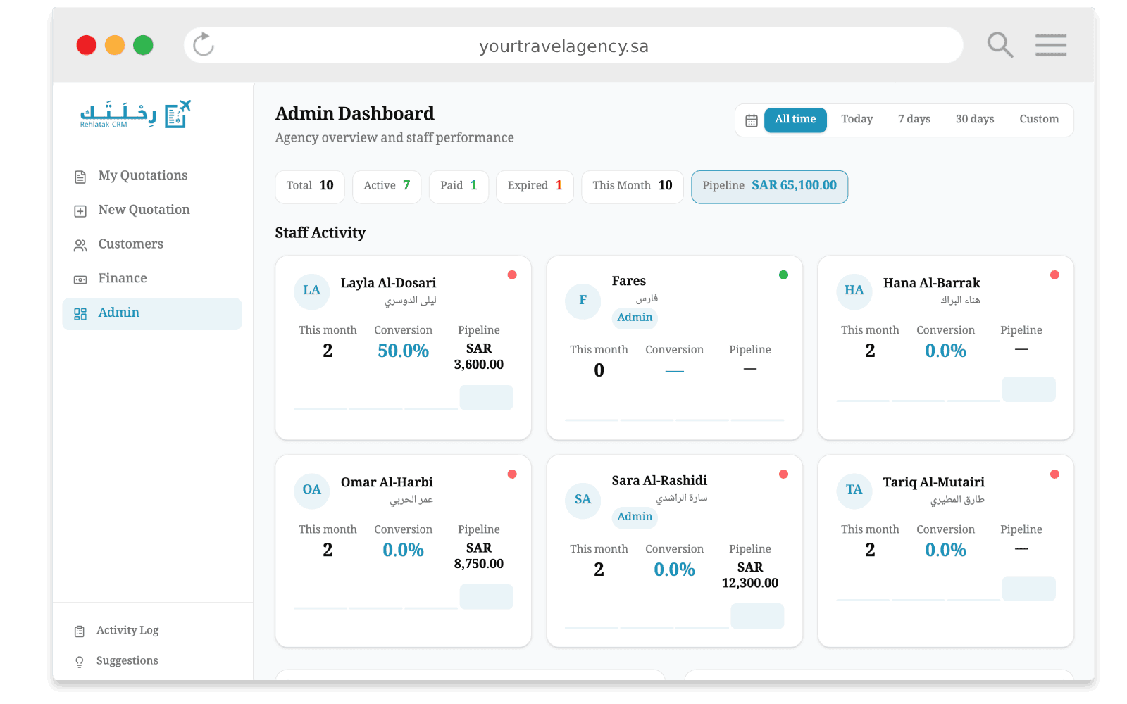 Track Your Team in Real Time